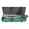 Набор инструментов дюймового metal case 3/4" 25 предметов TOPTUL (TT GCAD1407)