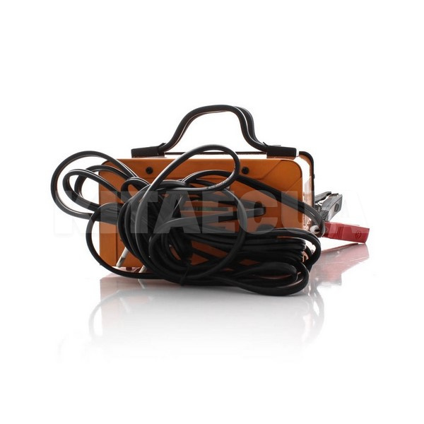 зарядний пристрій для акумулятора 6В/12В 10А 230В трансформаторний аналоговий індикатор Дорожная карта (DK23-6024) - 3