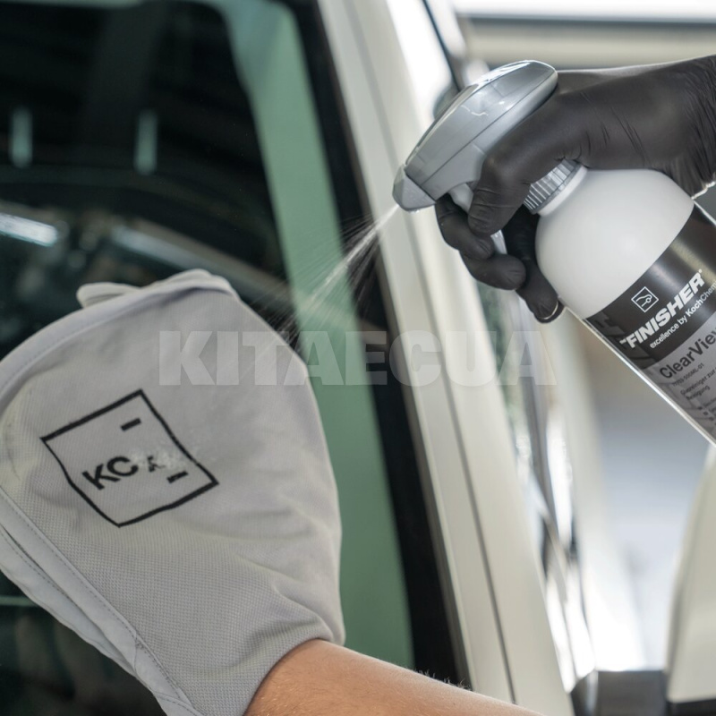 Очиститель стекла 500мл The Finisher ClearView Koch Chemie (77703-500ML-01) - 4