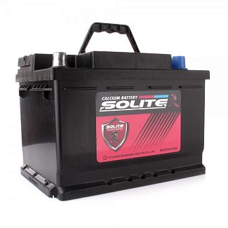 Аккумулятор автомобильный 60Ач 550А "+" слева SOLITE R