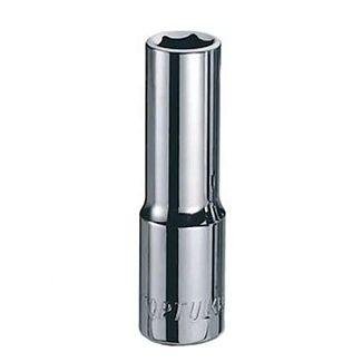 Головка торцевая 6-гранная 8 мм 1/2" 77 мм TOPTUL
