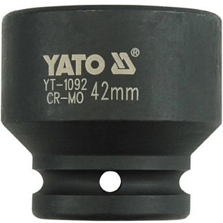 Головка торцевая ударная 6-гранная 42 мм 3/4" 57 мм YATO