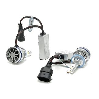 LED лампа для авто High Power H11 12/24V 4100K DECARO