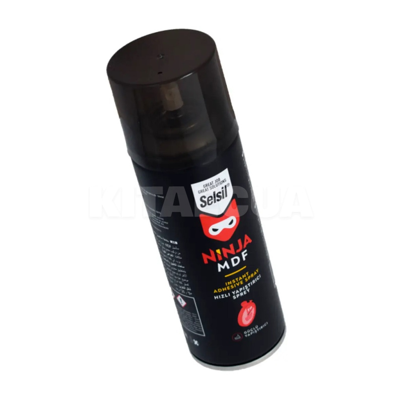 Клей 50г+200г со спреем активатором SELSIL (20V072) - 3