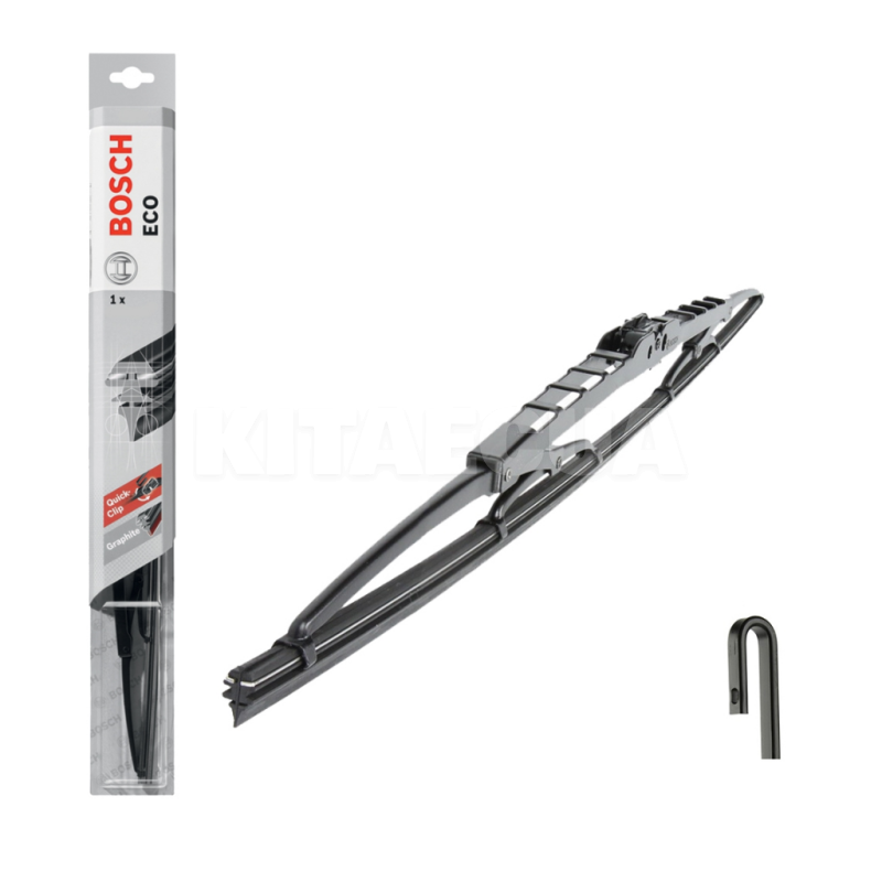 Щітка склоочисника (двірник) 700мм каркасна Bosch (3 397 011 549)