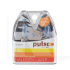 Галогенна лампа HB3 65W 12V super white комплект PULSO (LP-95651)