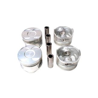 Поршни двигателя +0.5 (с пальцами) 4шт 1.5L 7 SEVEN PARTS