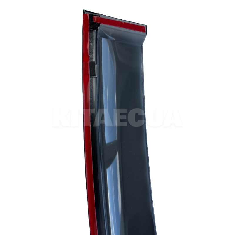 Ветровики (дефлекторы окон) 4шт. на BYD Song Plus (DV-BSP) - 2