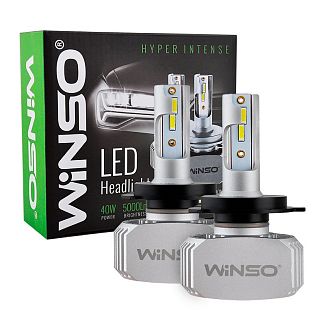 LED лампа для авто Hyper Intense P43t 40W 6000K (комплект) Winso