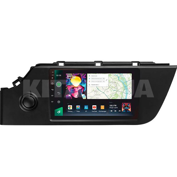 Штатная магнитола PRO 9464 4+64 Gb 9" Kia Rio 4 IV FB 2020-2022 SIGMA4car (39732)