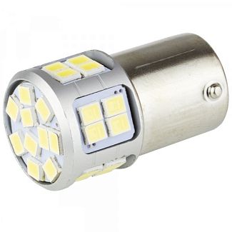 LED лампа для авто P21w S25 2.6W 6000K DriveX