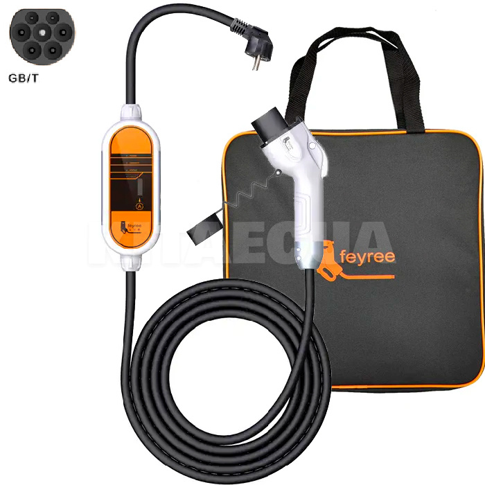 Заряджання для електромобіля 3.7 кВт 16A 1-фаза GB/T AC (китайське авто) Leaping Fox FEYREE на ZEEKR 001 (FY3.5-16-1PH-GB/T-L7-C5) - 3