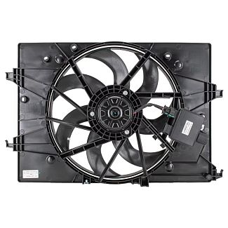 Электронный охлаждающий вентилятор в сборе ОРИГИНАЛ