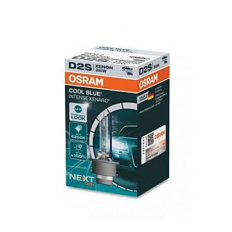 Ксенонова лампа D2S 35W 85V (P32d-2) COOL BLUE INTENSE Next Gen +150% Osram