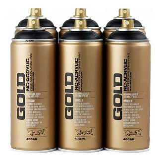 Фарба чорна 400мл GL 7090 "кокс" MONTANA