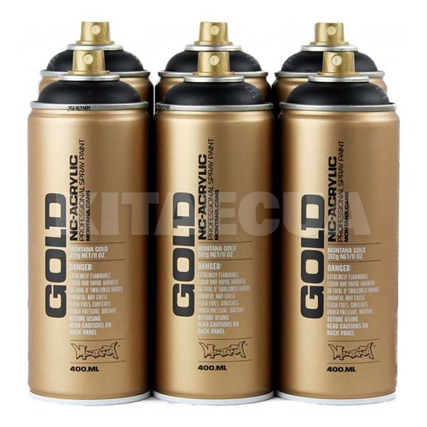 Краска черная 400мл GL 7090 "кокс" MONTANA (285332-MONTANA)