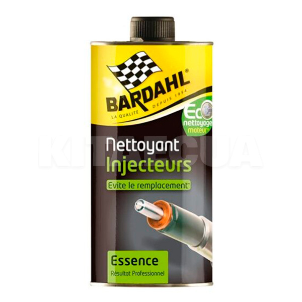 Присадка-очисник бензин для очищення інжектора 1л Eco Essence BARDAHL (11981)
