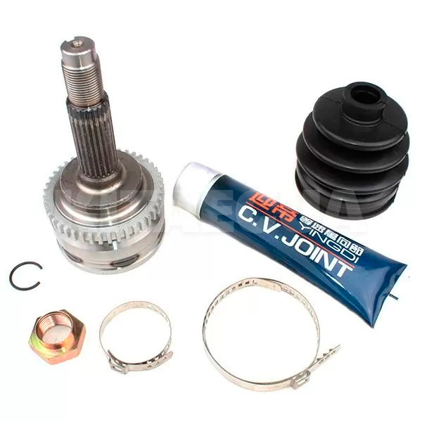 ШРУС зовнішній 21/23 (ABS) 7 SEVEN PARTS на Chery BEAT (S12-XLB3AH2203030A)