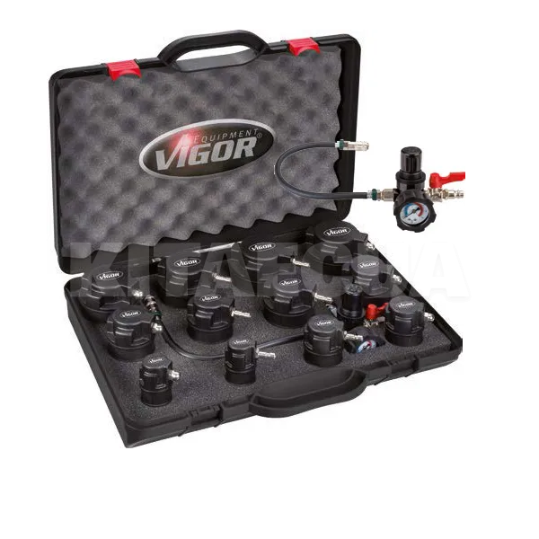 Тестер герметичності системи турбонаддува VIGOR (V4304)