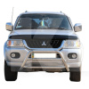 Кенгурятник WT022 Mitsubishi Pajero Sport 1996-2007 нержавеющая сталь CAN (dd22587)