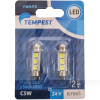 LED лампа для авто C5W (комплект) Tempest (TP-210T11-24V)