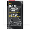 Масло моторное синтетическое 4л 5W-30 O.E.M. for Korean Сars Mannol (MN7713-4ME)