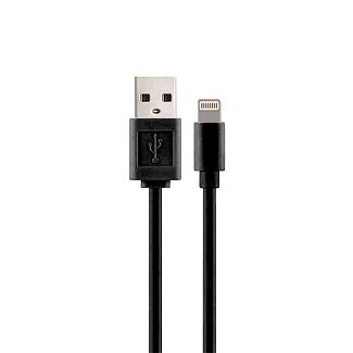 Кабель USB Lightning 2А HV-CB8501 1м чорний HAVIT