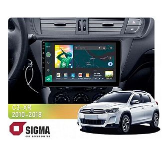 Штатна магнітола X10232 2+32 Gb 10" Citroen C3-XR 2010-2018 (F2) SIGMA4car