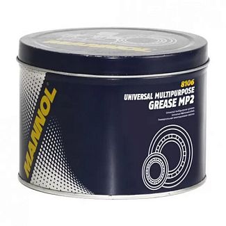 Смазка минеральная универсальная 800г mp-2 multipurpose grease Mannol