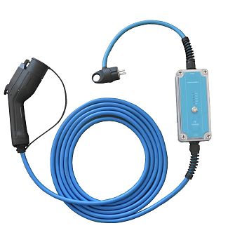 Зарядка для електромобіля 3.7 кВт 16А 1-фаза type 1 (американське авто) MC MC Mobile TRANS-GREEN