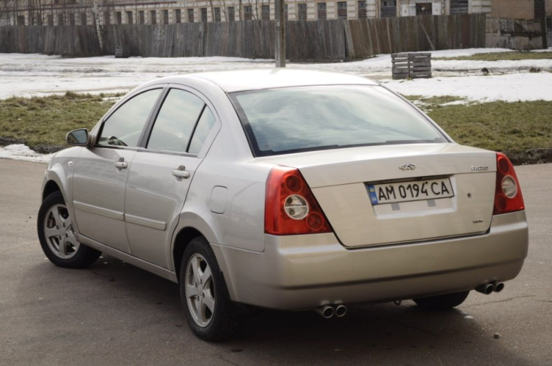 Chery Elara 2007 - 4