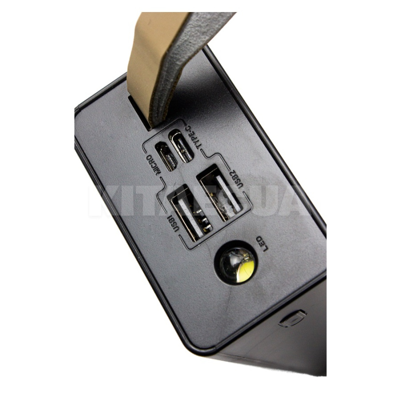 Повербанк 30000mAh 20W + LED лампа черный (813-16) - 3