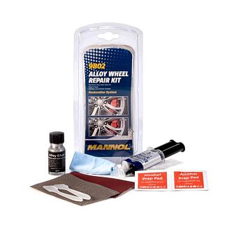 Антицарапін для дисків Alloy Wheel Repair Kit Mannol