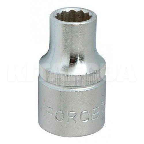 Головка торцевая 12-гранная 9 мм 1/2" 38 мм FORCE (FOR 54909)