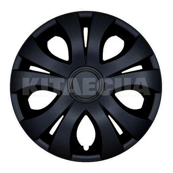 Колпаки R13 TOP черные 4 шт Jestic (104674)