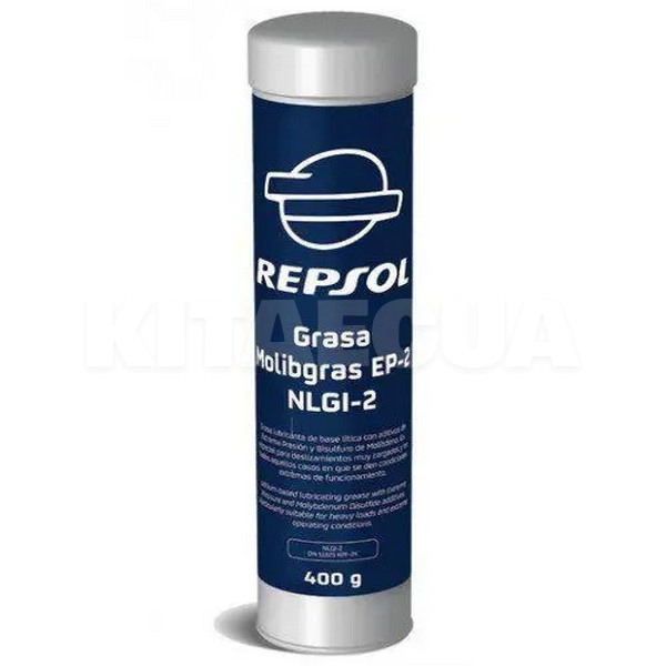 Смазка литевая универсальная 400мл repsol grasa molibgras ep 2 REPSOL (RP653Q48)
