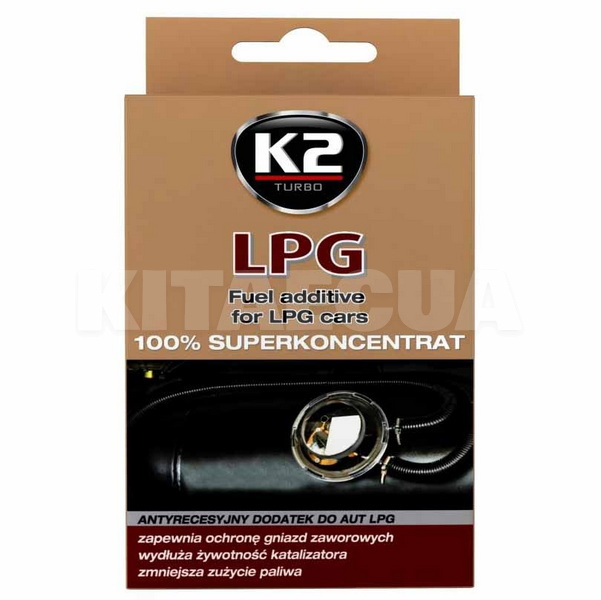 Присадка бензина для двигателей на газе 50мл Lpg K2 (T317)