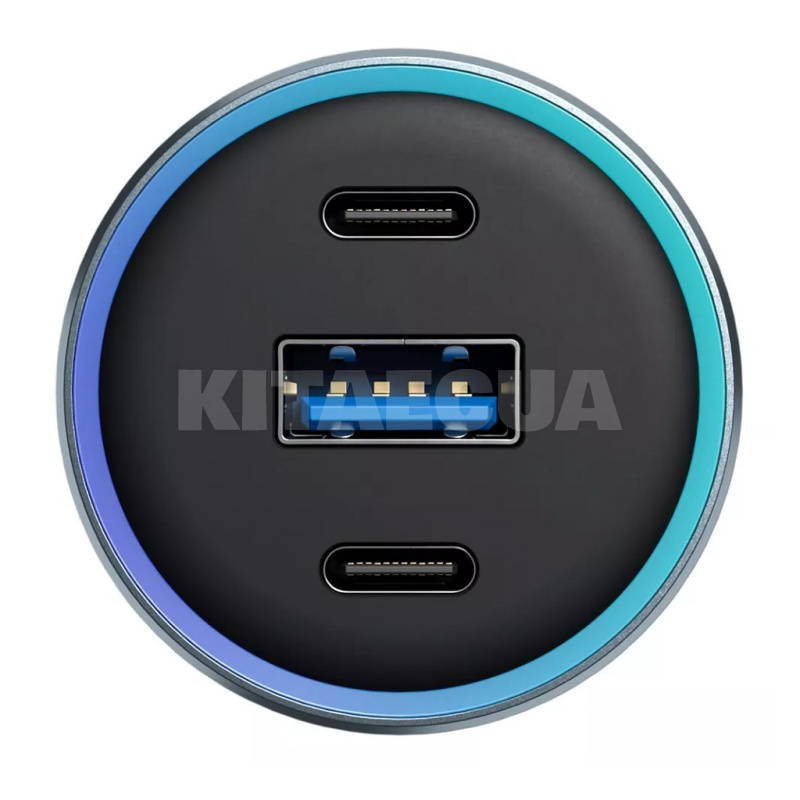 Автомобильное зарядное устройство 130W USB+2Type-C Super Charge PROOVE (512630092) - 3