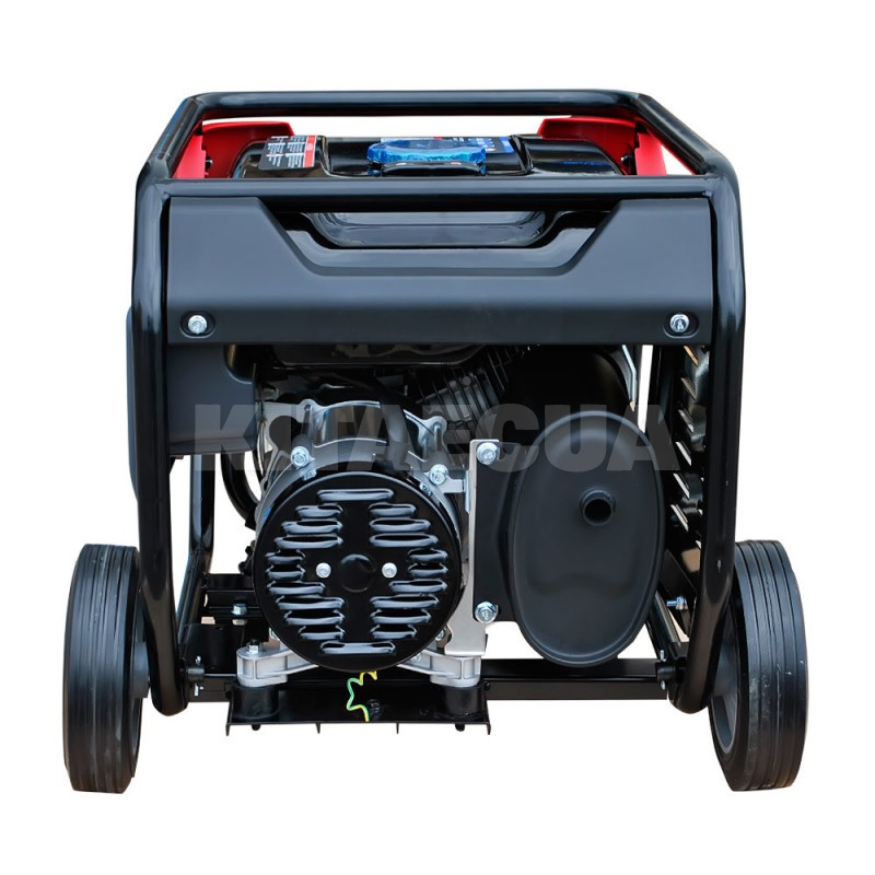 Генератор бензиновий 3кВт ручний запуск MAXION (MXGG-JP3500R) - 2