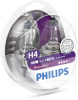 Галогенова лампа H4 12V 60/55W VisionPlus +60% (компл.) PHILIPS (PS 12342 VP S2)