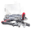 Набор инструментов 3/8" & 1/4" 43 предмета Cr-V Intertool (ET-6003)