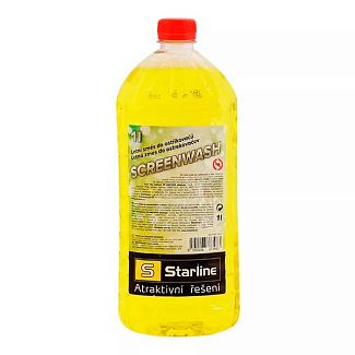 Омыватель летний 1л Non Alergic STARLINE