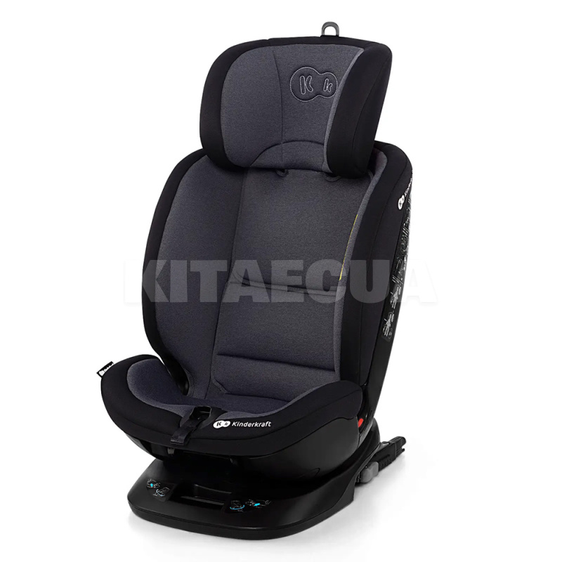 Автокресло детское Xpedition Black 9-36 кг Kinderkraft (KCXPED00BLK0000) - 5