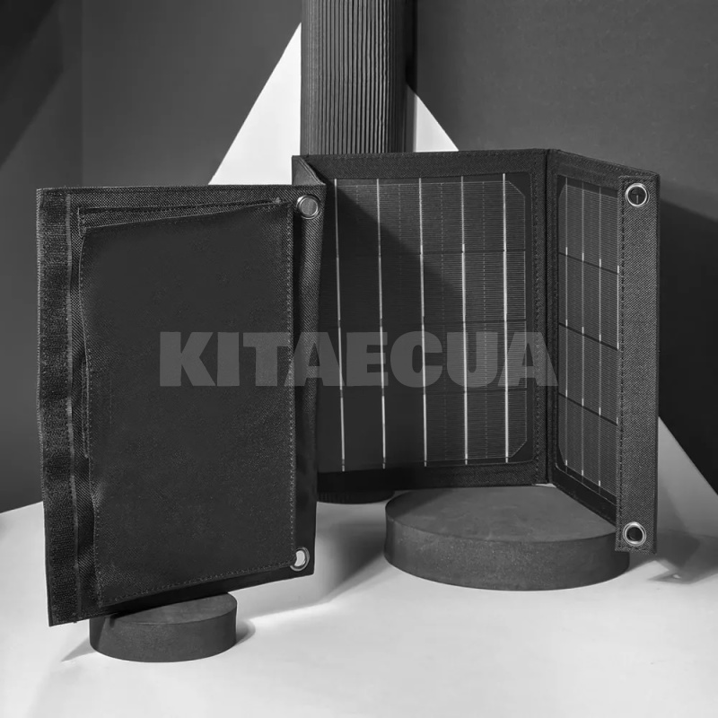 Портативна сонячна панель 22Вт Choetech (368950001) - 5