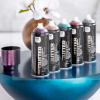 Лак глянсовий 0.4л блакитний Effect Cosmos Glitter MONTANA (495175-MONTANA)