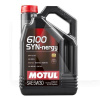Моторное масло синтетическое 4л 5W-30 6100 Syn-nergy MOTUL (6100 SYN-NERGY 5W30)