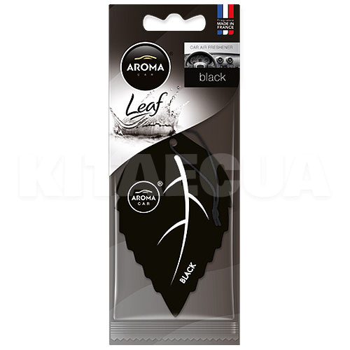 Ароматизатор Leaf BLACK Aroma Car (Aroma Car Leaf BLACK)