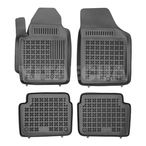 Резиновые коврики в салон HYUNDAI i10 (2007-2014) (4шт) 201601 REZAW-PLAST (19804)