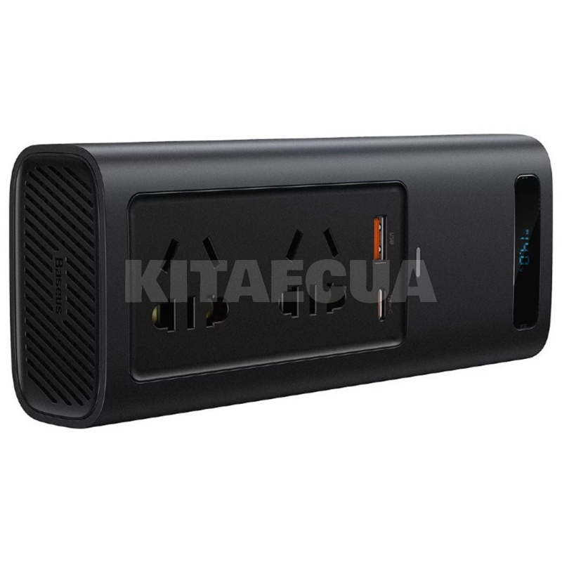 Автомобильный инвертор 12-220В 150Вт BASEUS (CRNBQ-A01) - 2