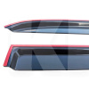 Дефлектори вікон (Вітровики) на Lada Granta (2011-н.в.) 4 шт. AV-TUNING (ВВ10022)